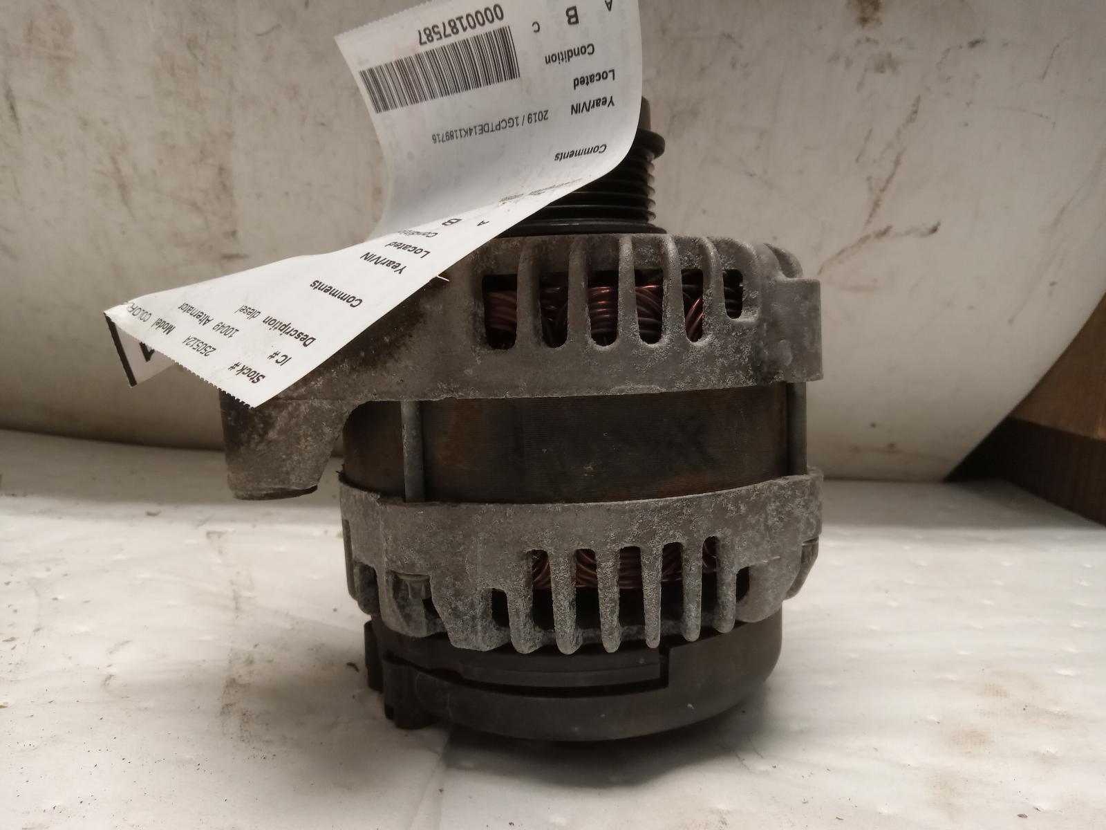 Alternator for GMC and Chevrolet vehicles