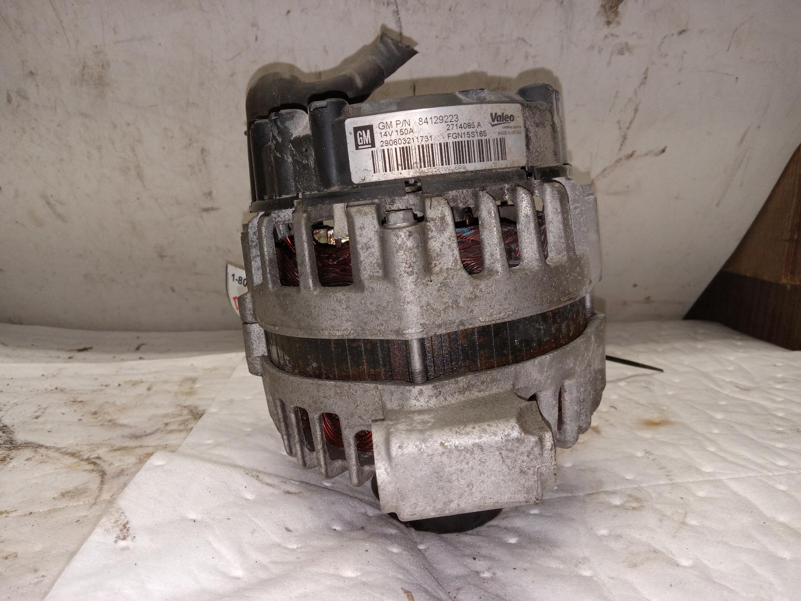 Alternator for GMC and Chevrolet vehicles