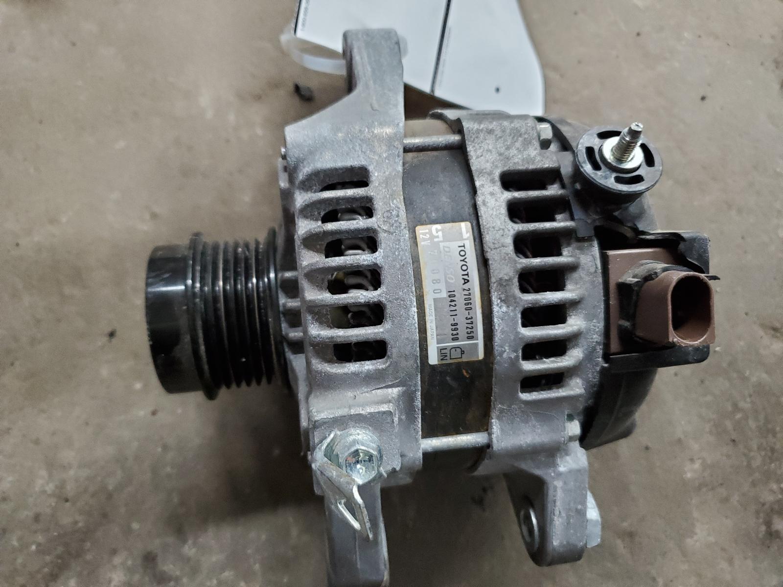 Alternator for Toyota vehicles