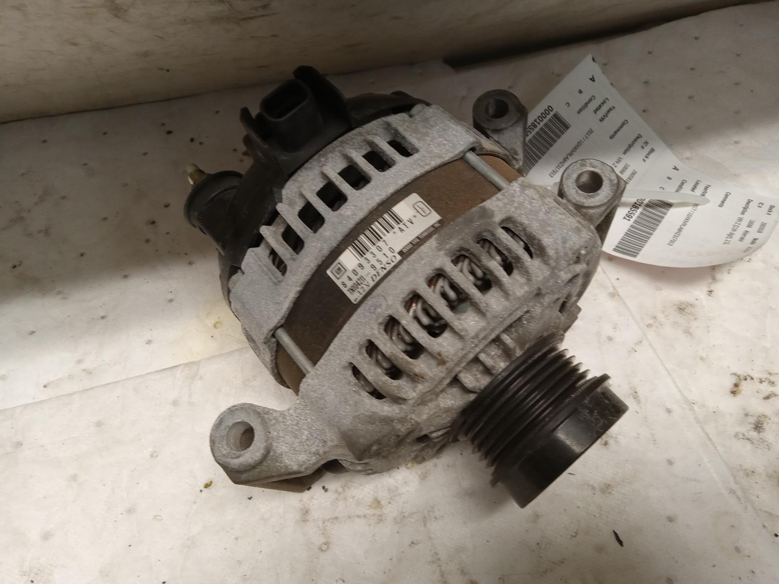 Alternator for GMC vehicles