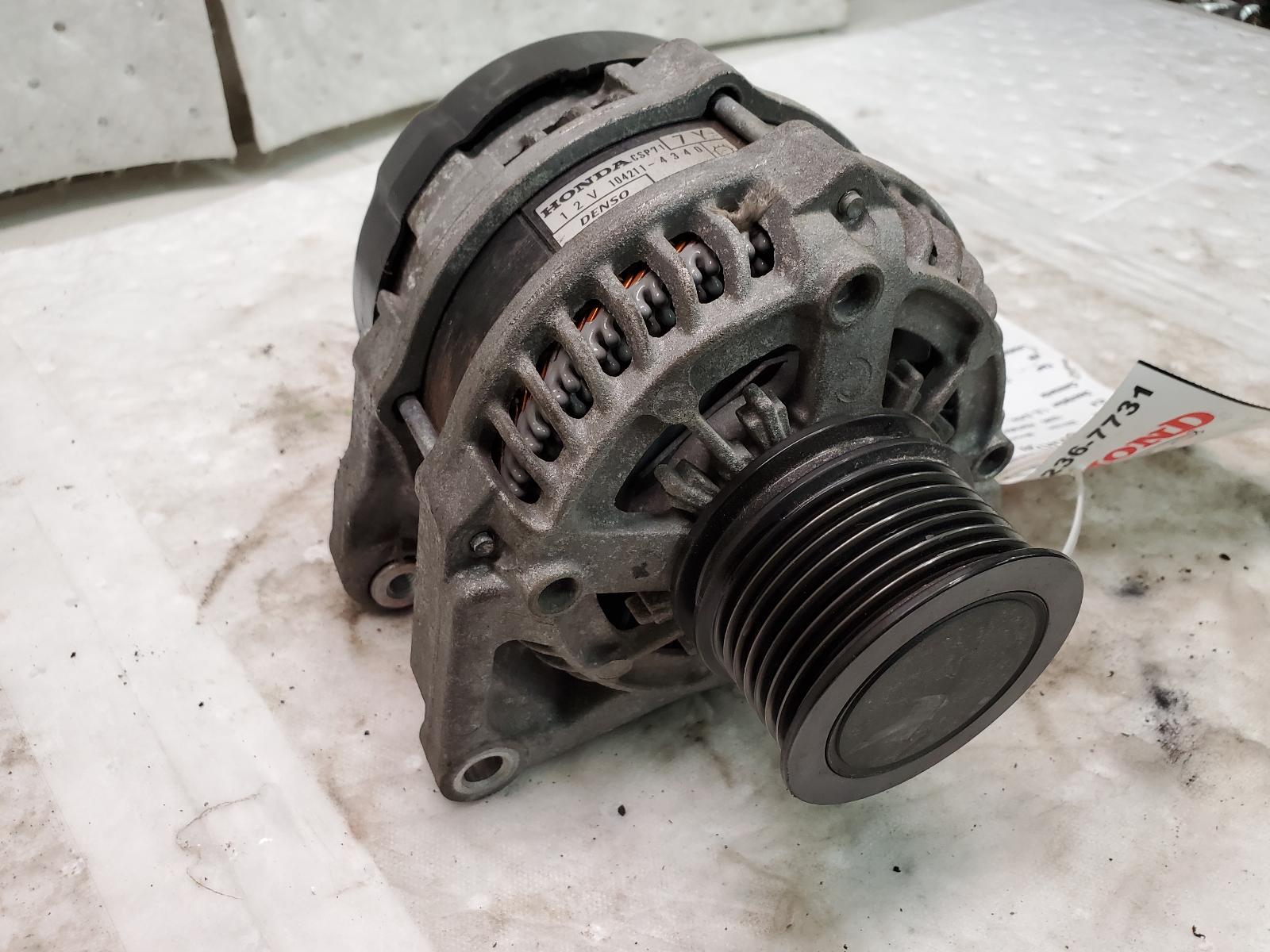 Alternator for Acura and Honda vehicles