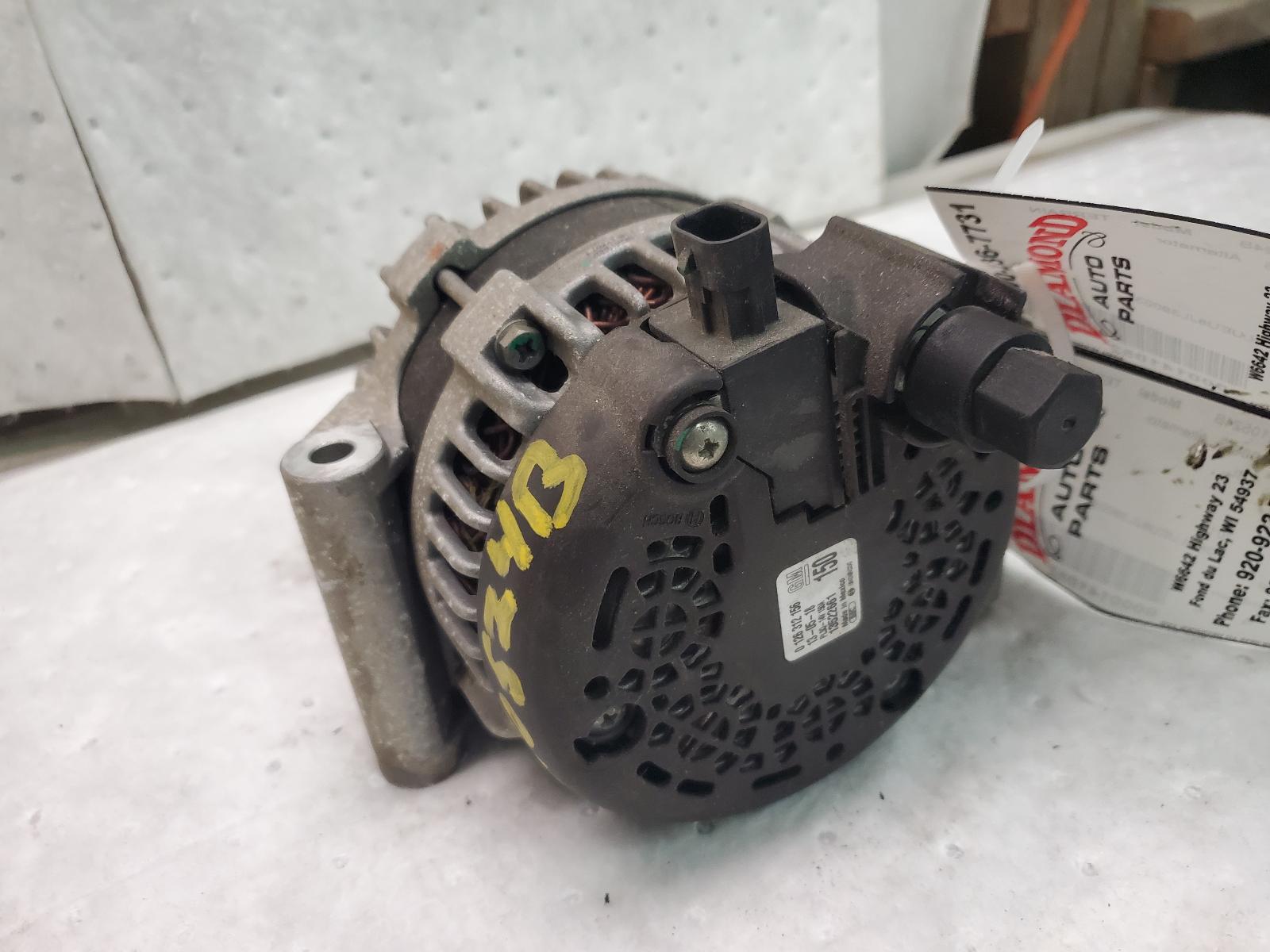 Alternator for Chevrolet and GMC vehicles