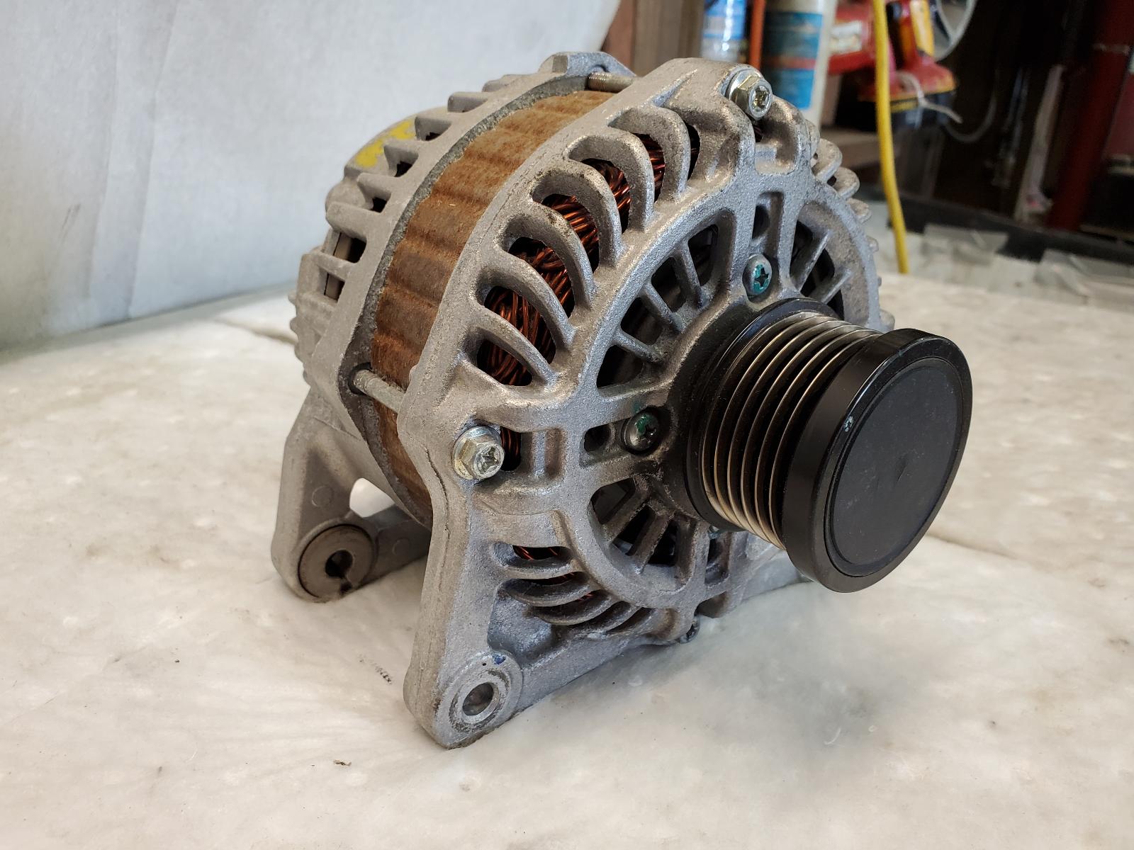 Alternator for Nissan vehicles