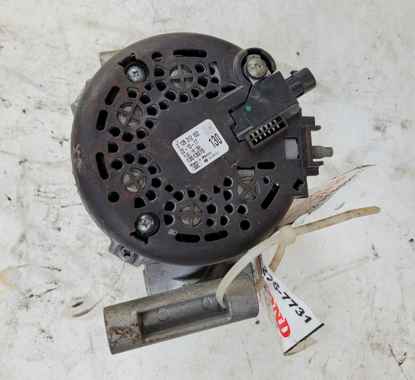 Alternator for Chevrolet and GMC vehicles