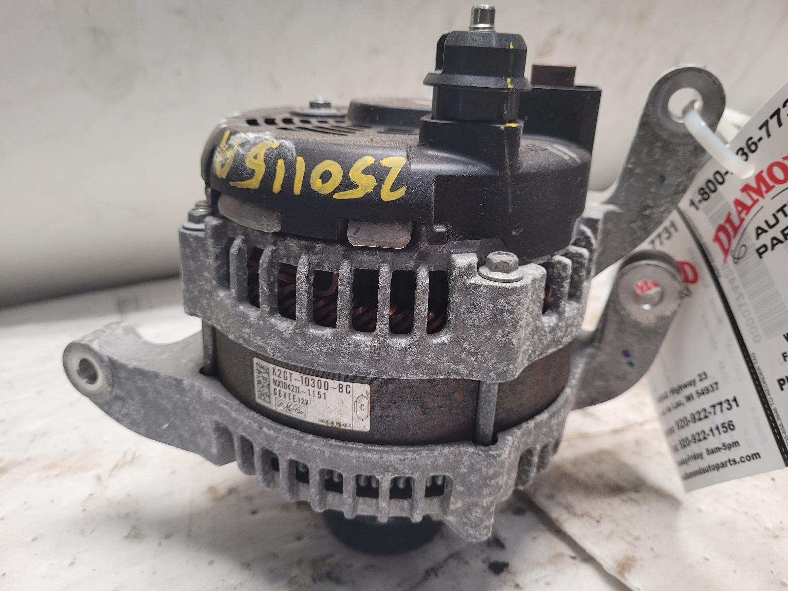 Alternator for Lincoln and Ford vehicles