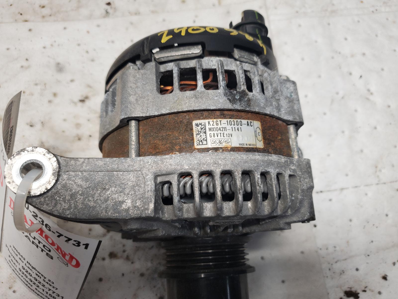 Alternator for Ford vehicles