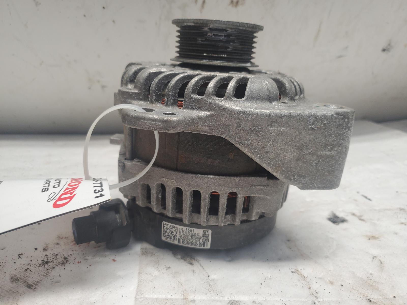 Alternator for GMC and Chevrolet vehicles