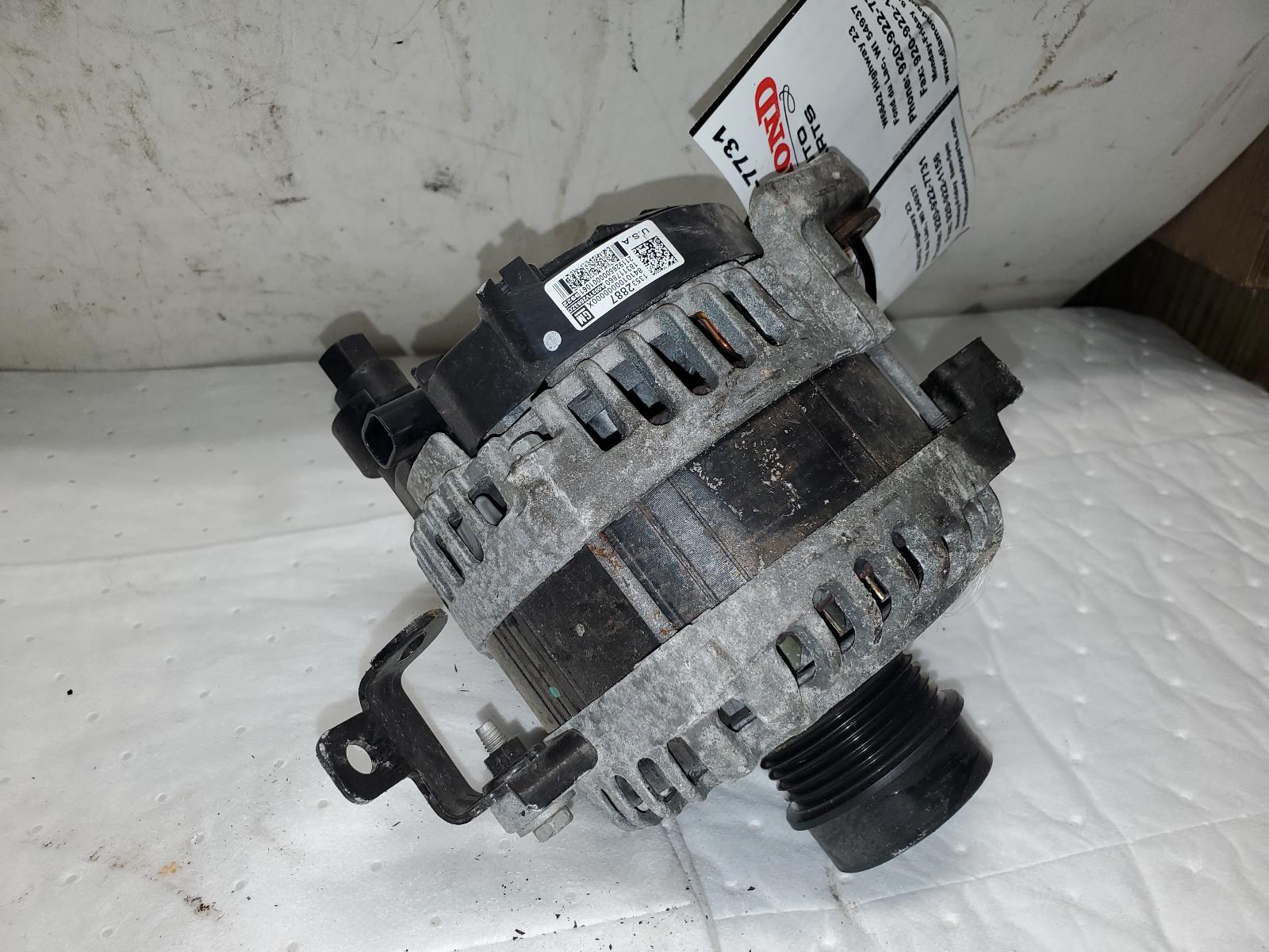 Alternator for GMC, Chevrolet and Cadillac vehicles