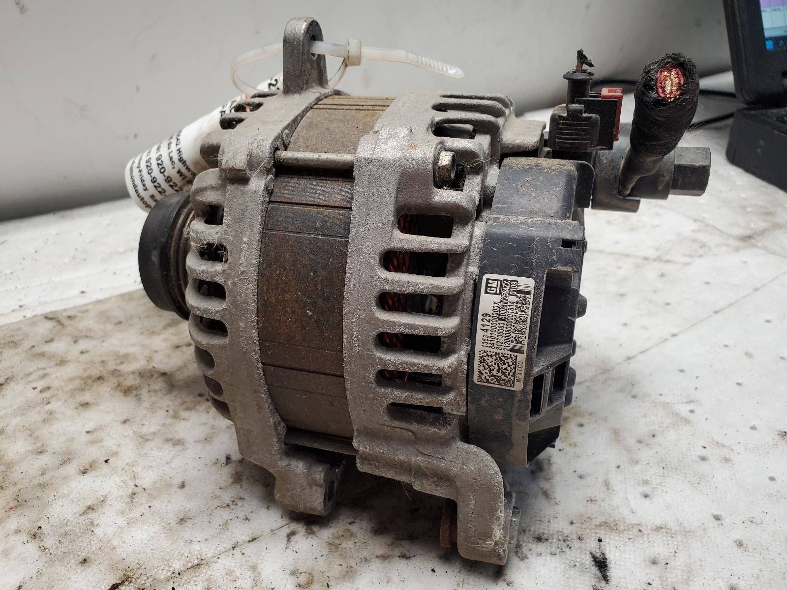 Alternator for GMC, Chevrolet and Cadillac vehicles