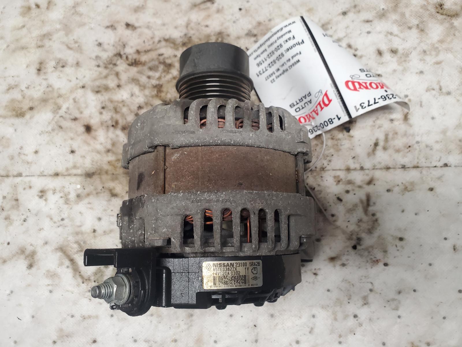Alternator for Nissan vehicles