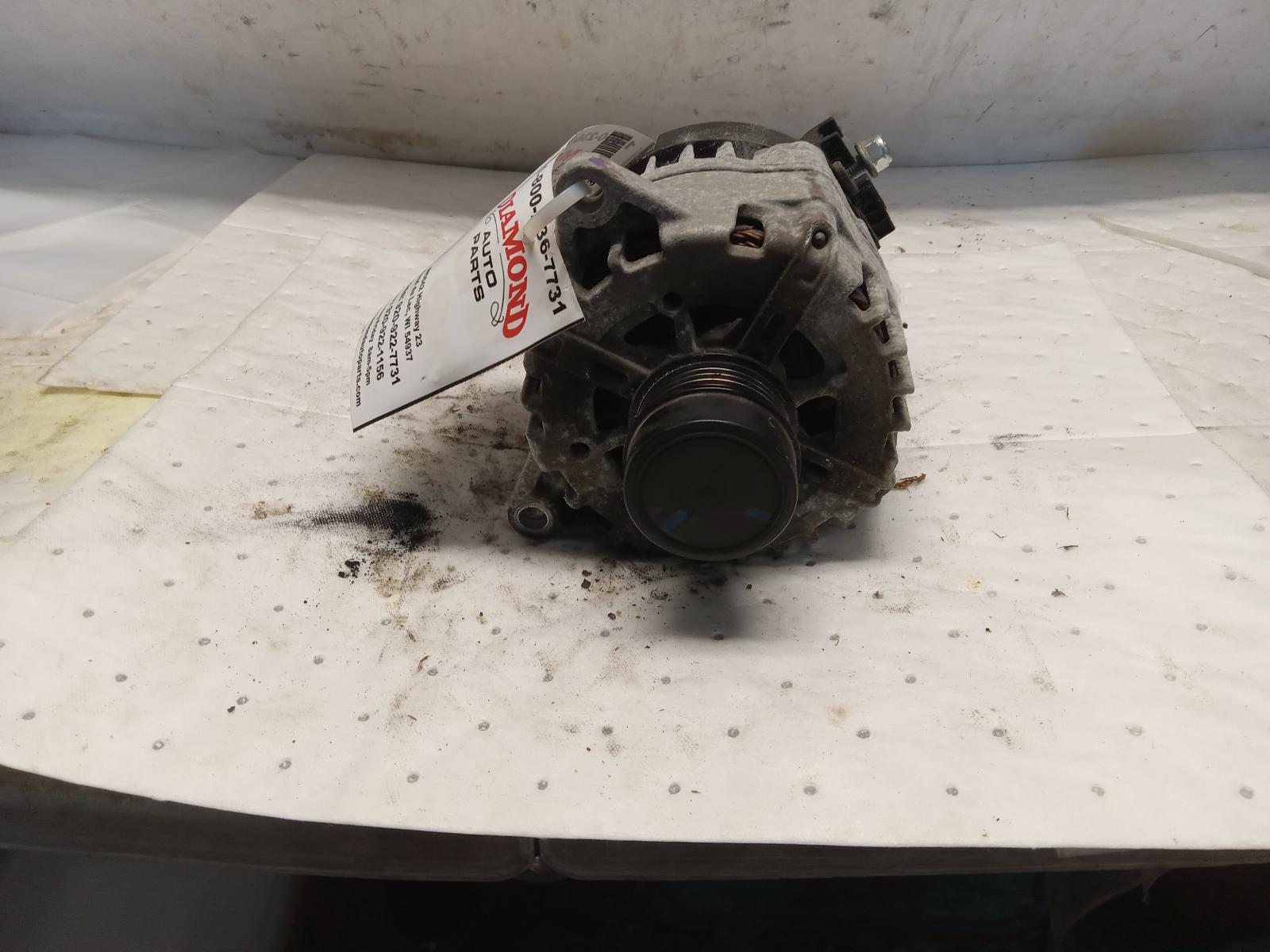 Alternator for Mercedes-Benz vehicles