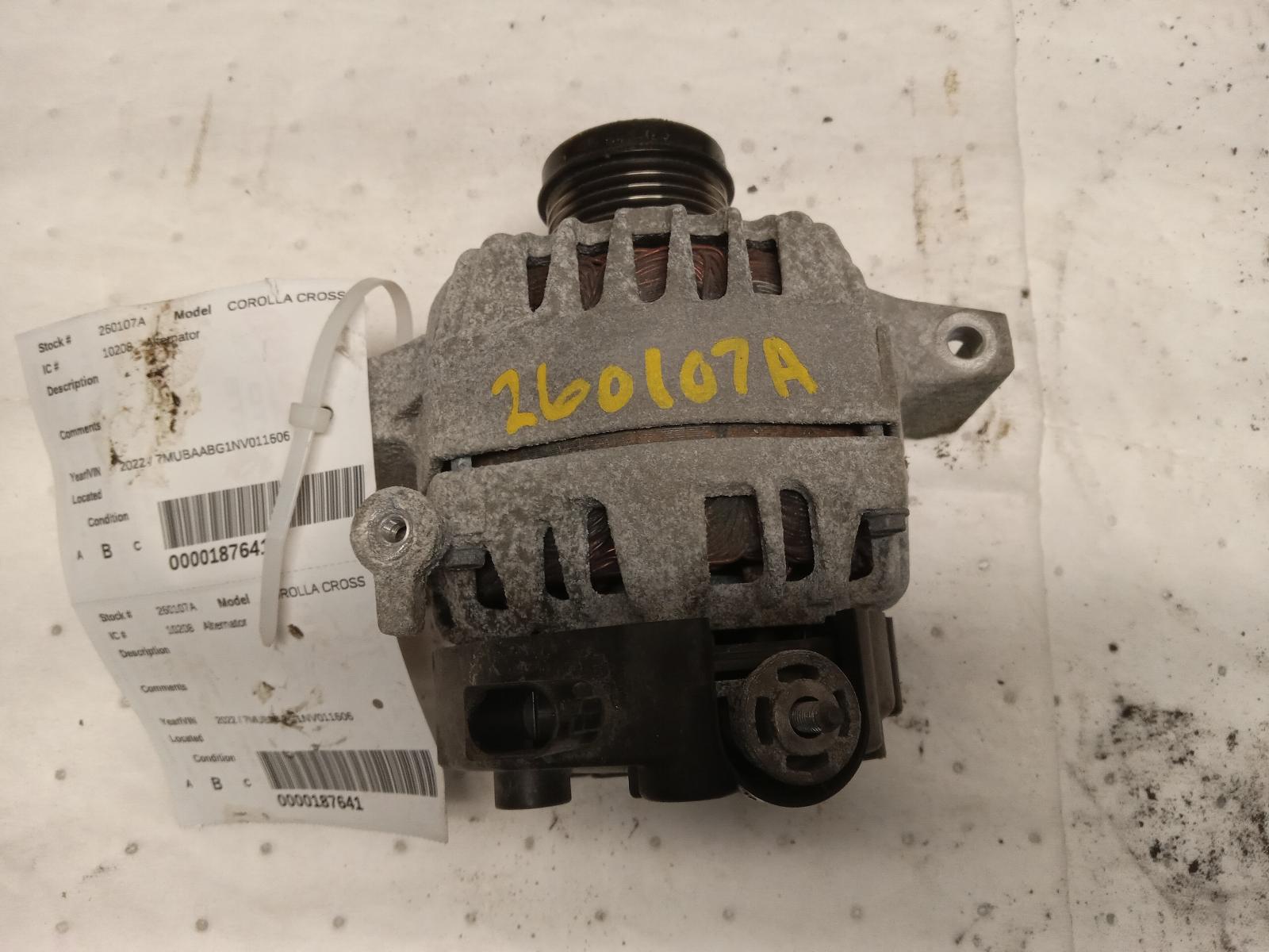 Alternator for Toyota vehicles