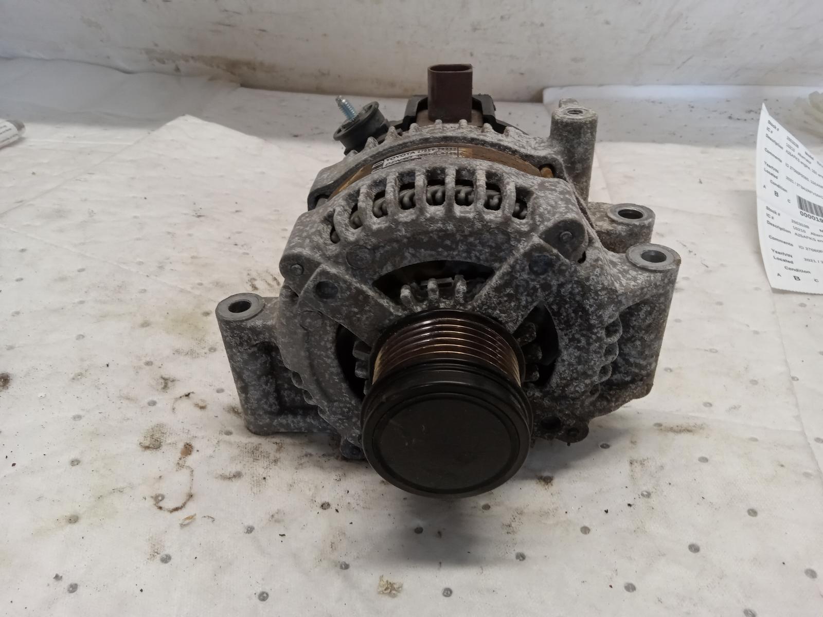 Alternator for Lexus and Toyota vehicles