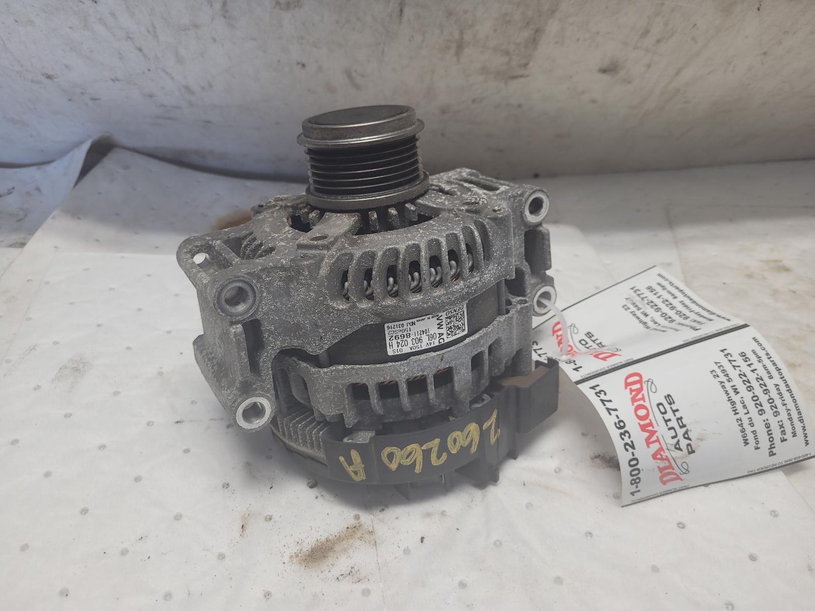 Alternator for Audi vehicles