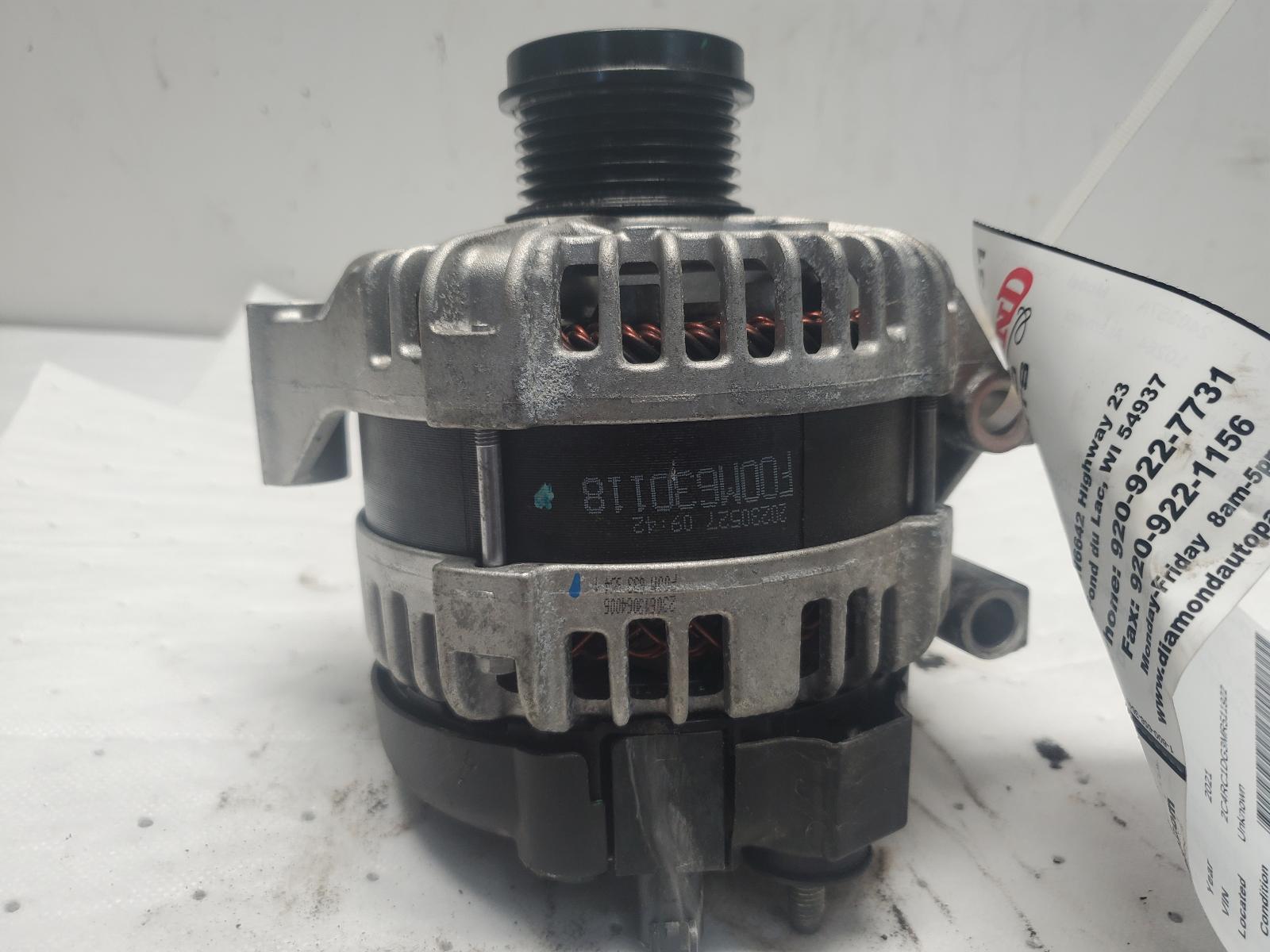 Alternator for Chrysler, Dodge and Plymouth vehicles