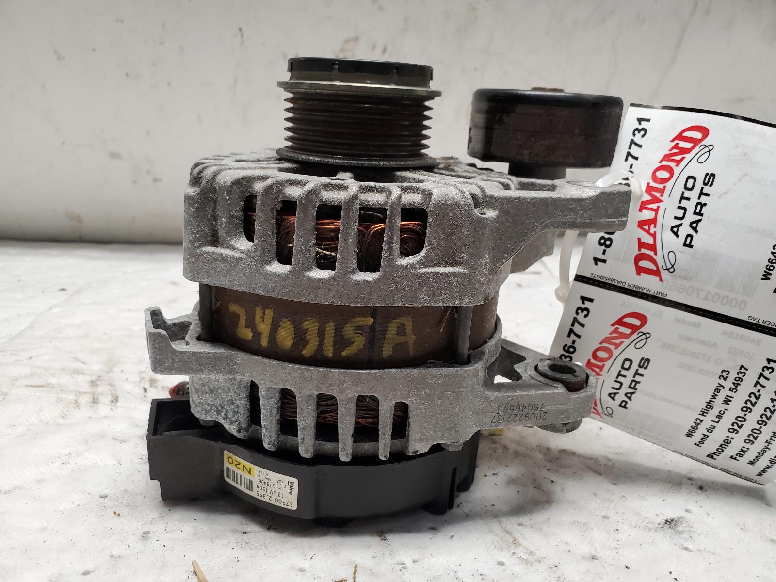 Alternator for Hyundai and Kia vehicles