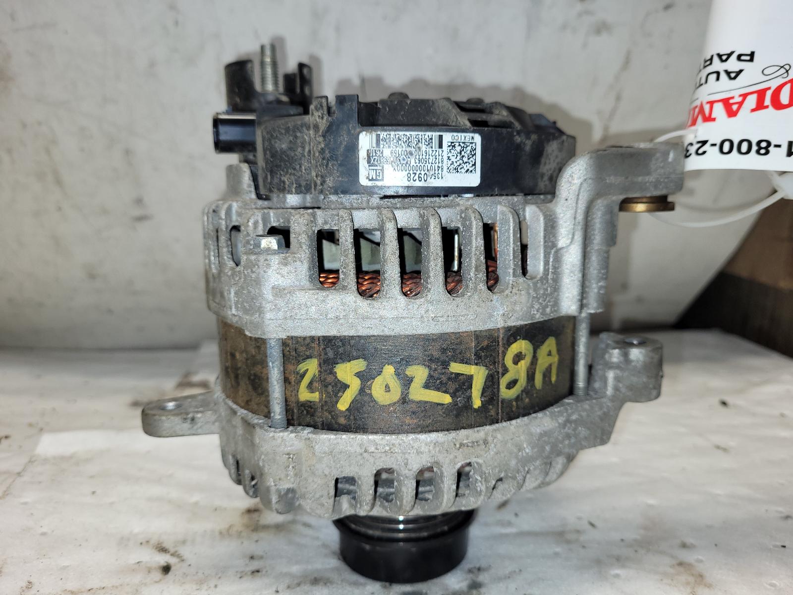 Alternator for GMC, Chevrolet and Cadillac vehicles