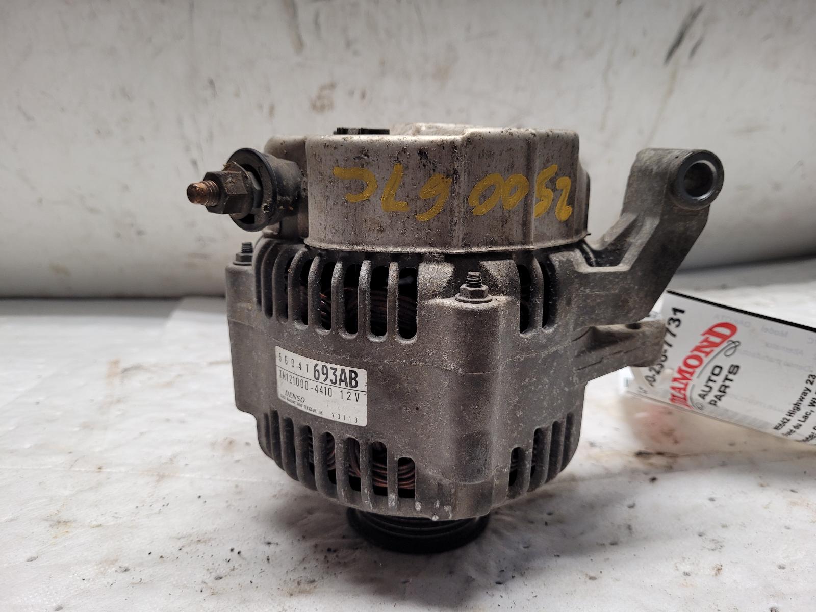 Alternator for Jeep, Dodge and Mitsubishi vehicles