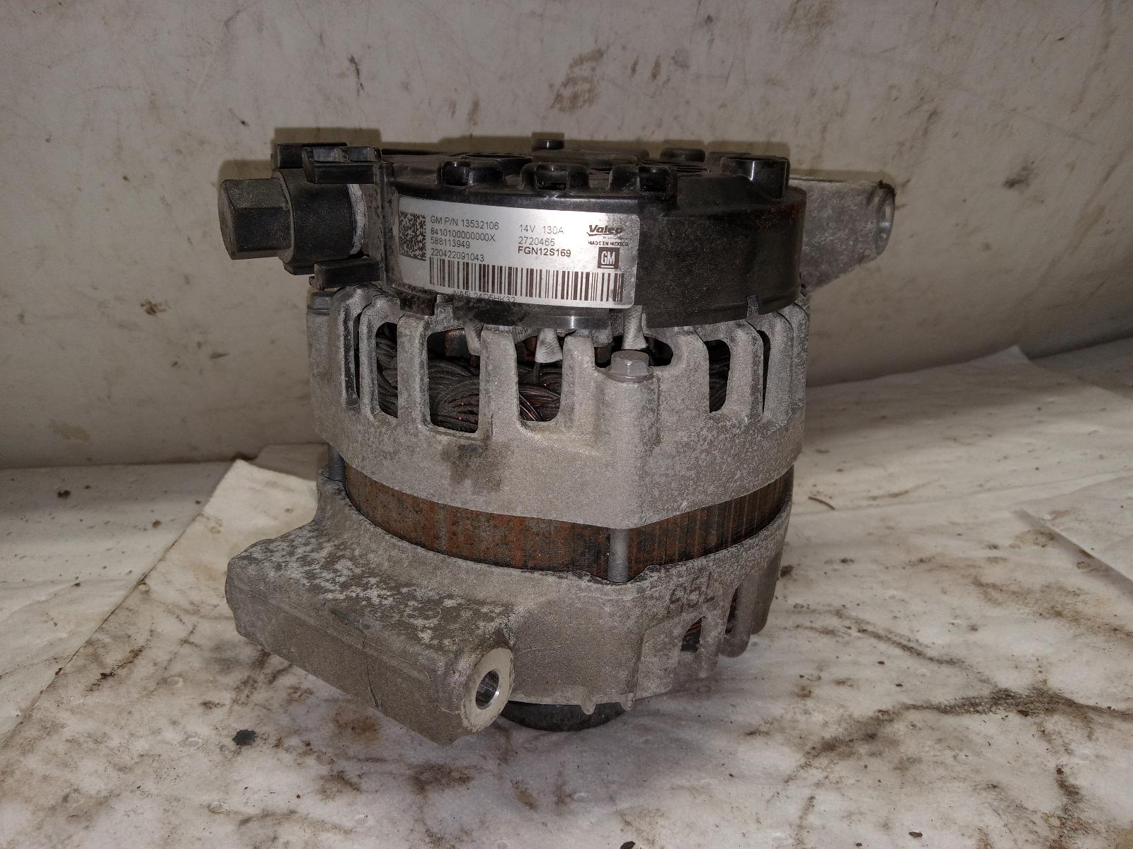 Alternator for Chevrolet vehicles
