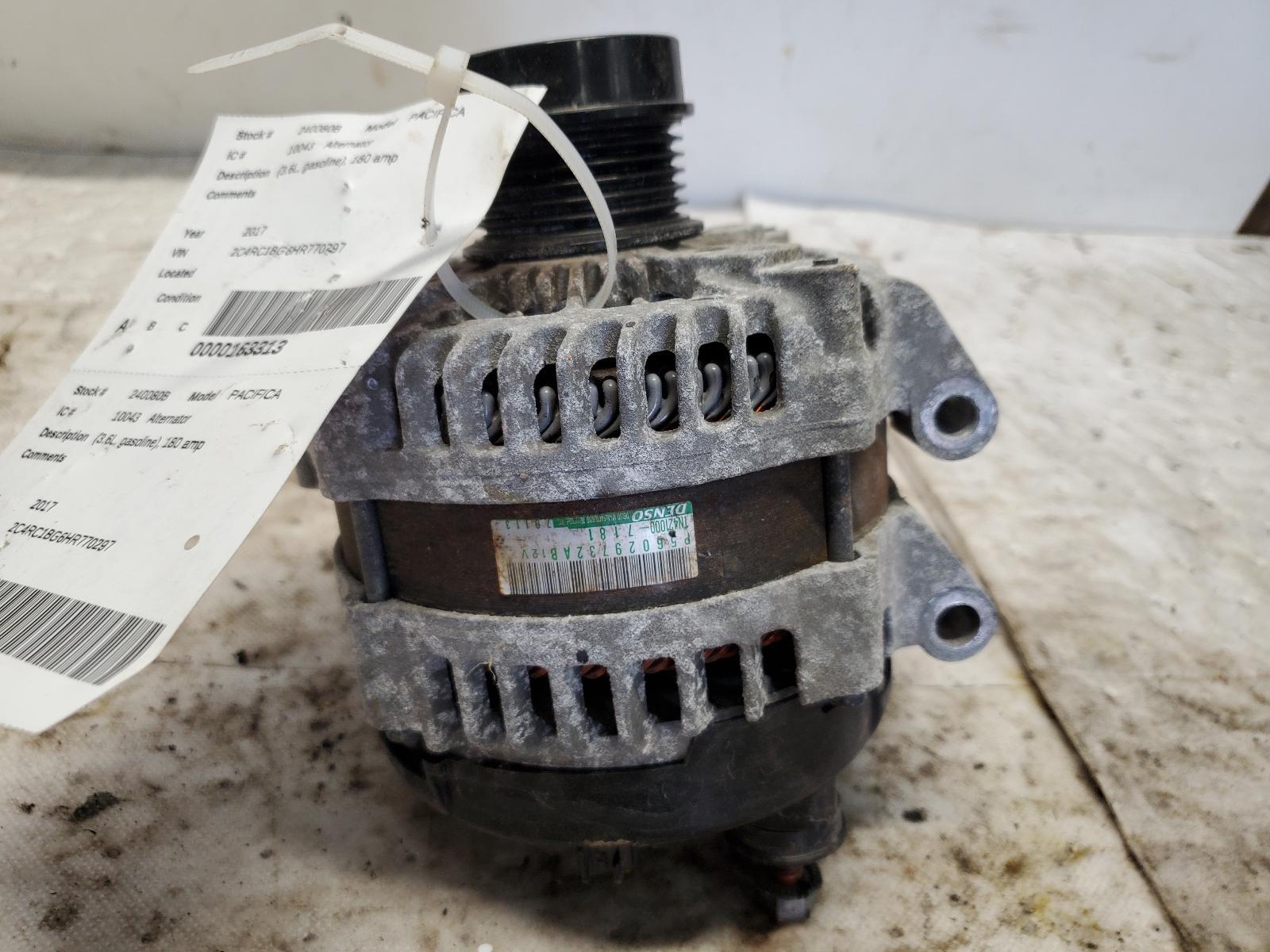 Alternator for Dodge, Chrysler and Plymouth vehicles