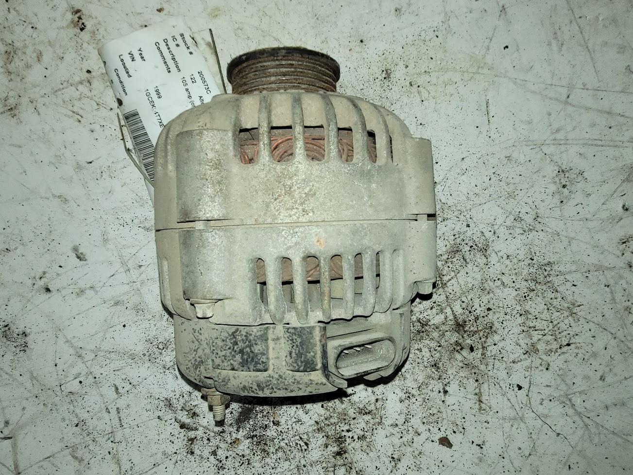 Alternator for GMC and Chevrolet vehicles