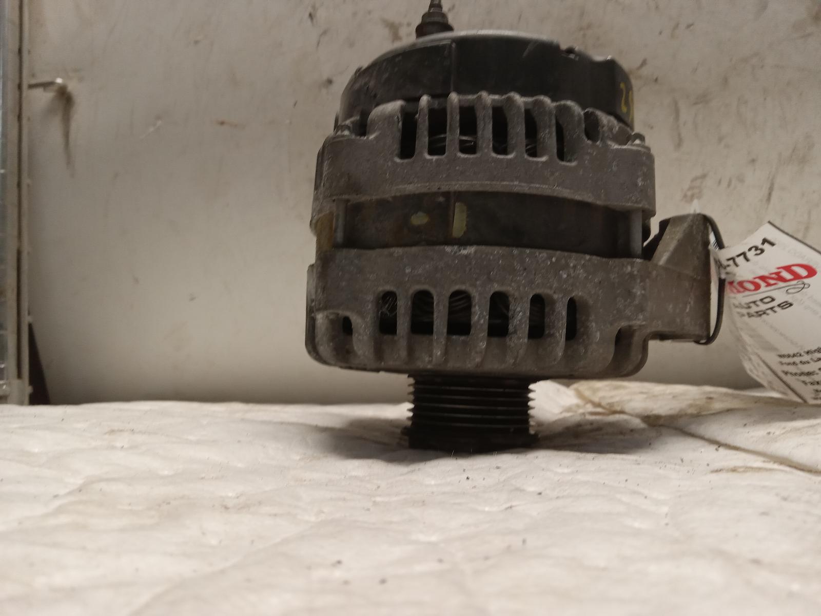 Alternator for GMC and Chevrolet vehicles