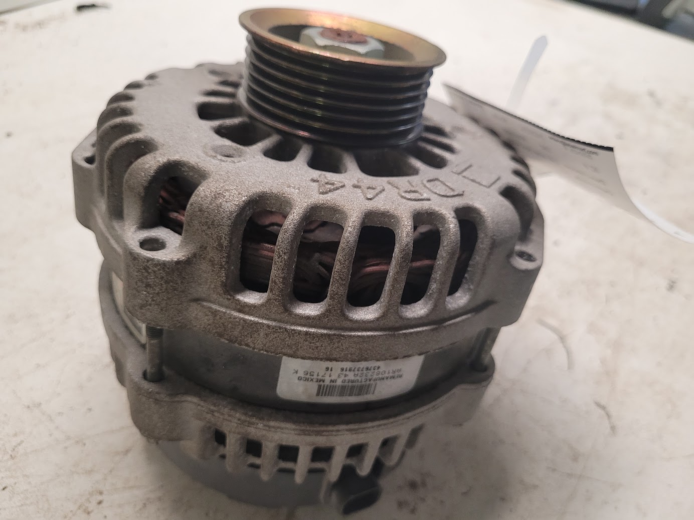 Alternator for GMC, Chevrolet, Cadillac and Hummer vehicles