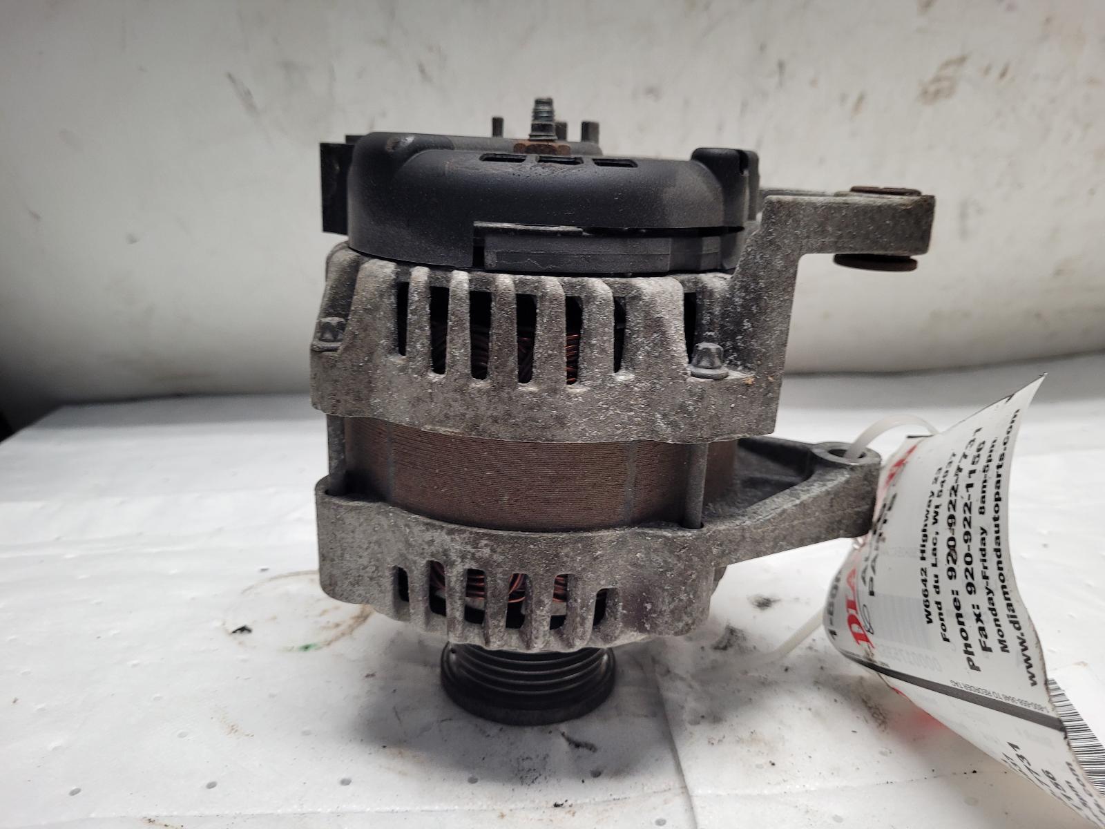 Alternator for Chevrolet vehicles