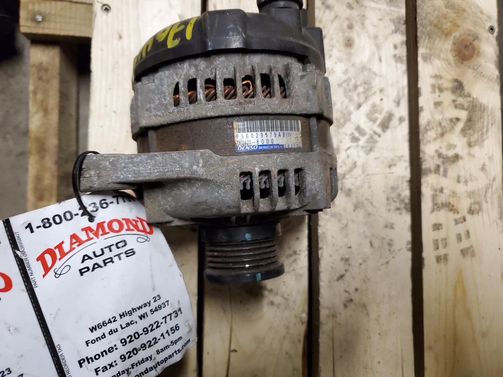 Alternator for Dodge vehicles