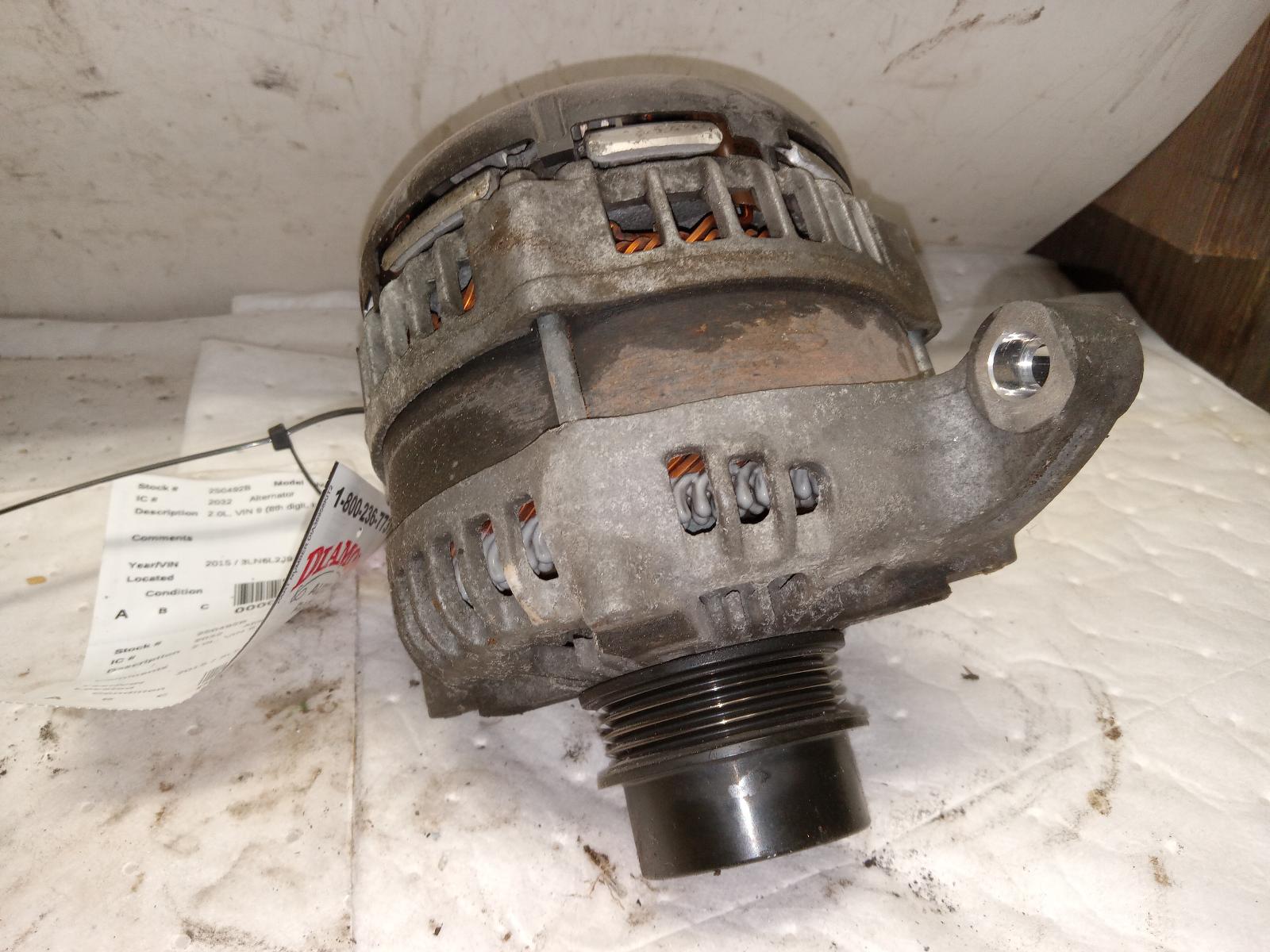 Alternator for Ford and Lincoln vehicles