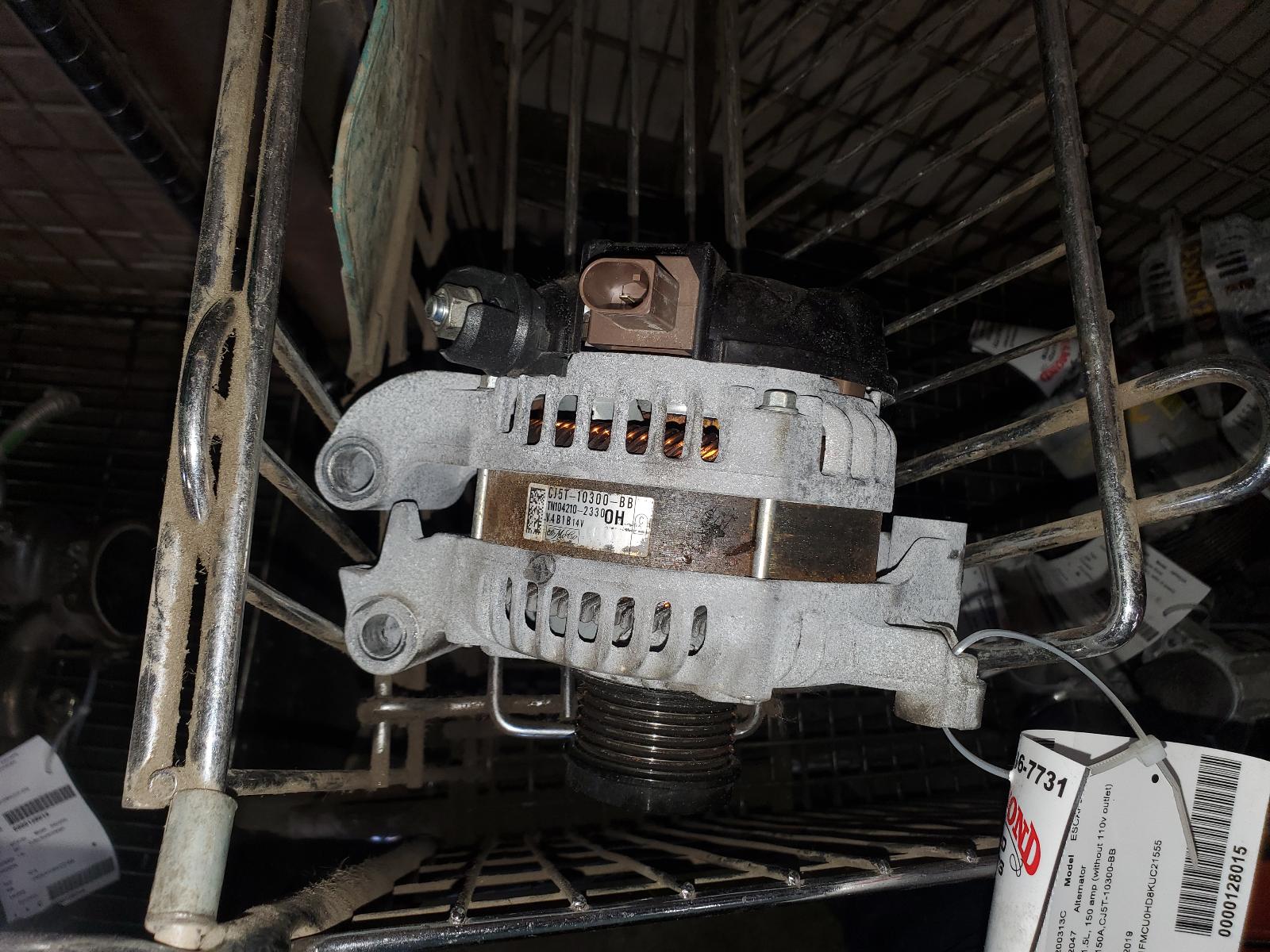 Alternator for Ford vehicles