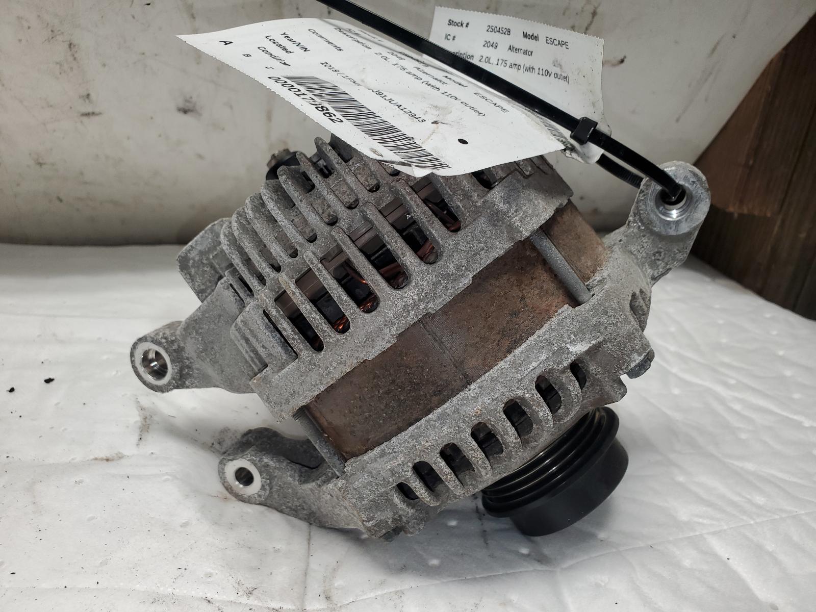 Alternator for Ford vehicles