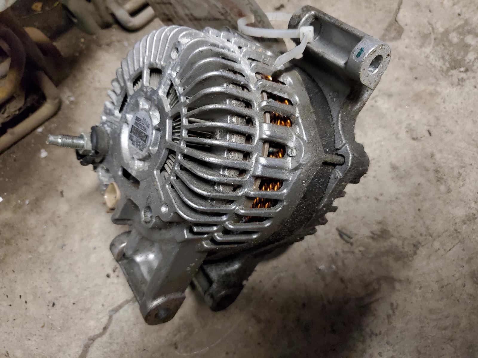 Alternator for Jeep, Fiat-Lancia, Dodge and Chrysler vehicles