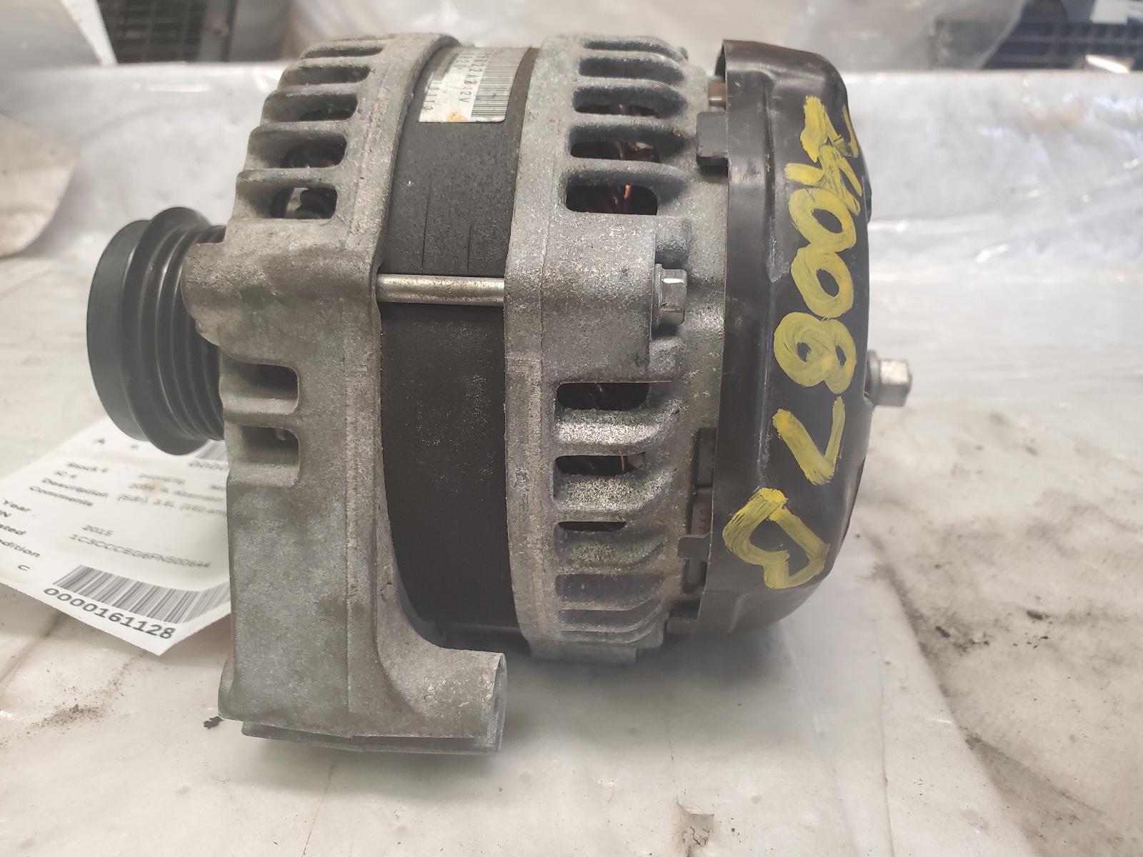 Alternator for Jeep and Chrysler vehicles