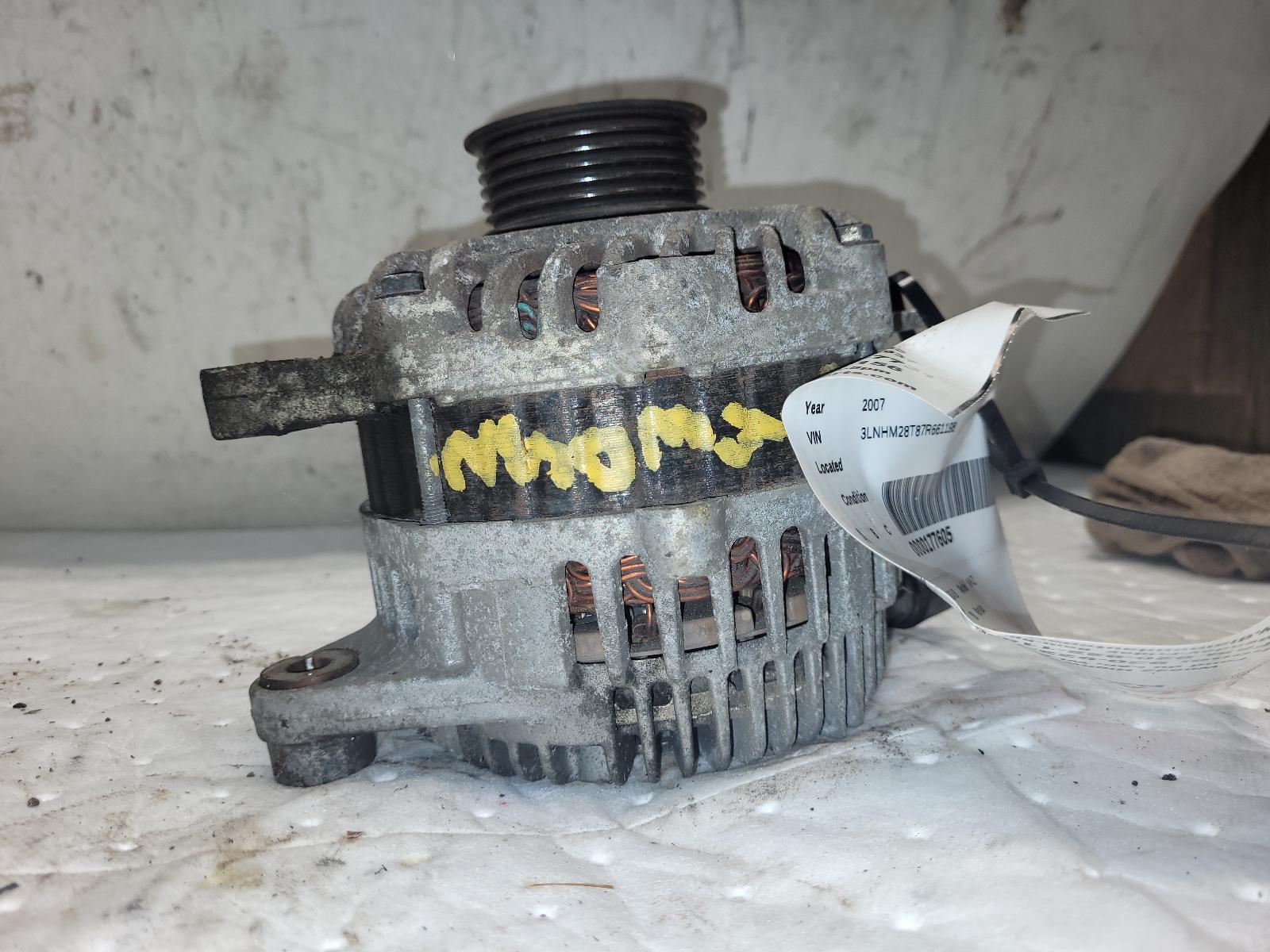 Alternator for Lincoln, Ford and Mercury vehicles