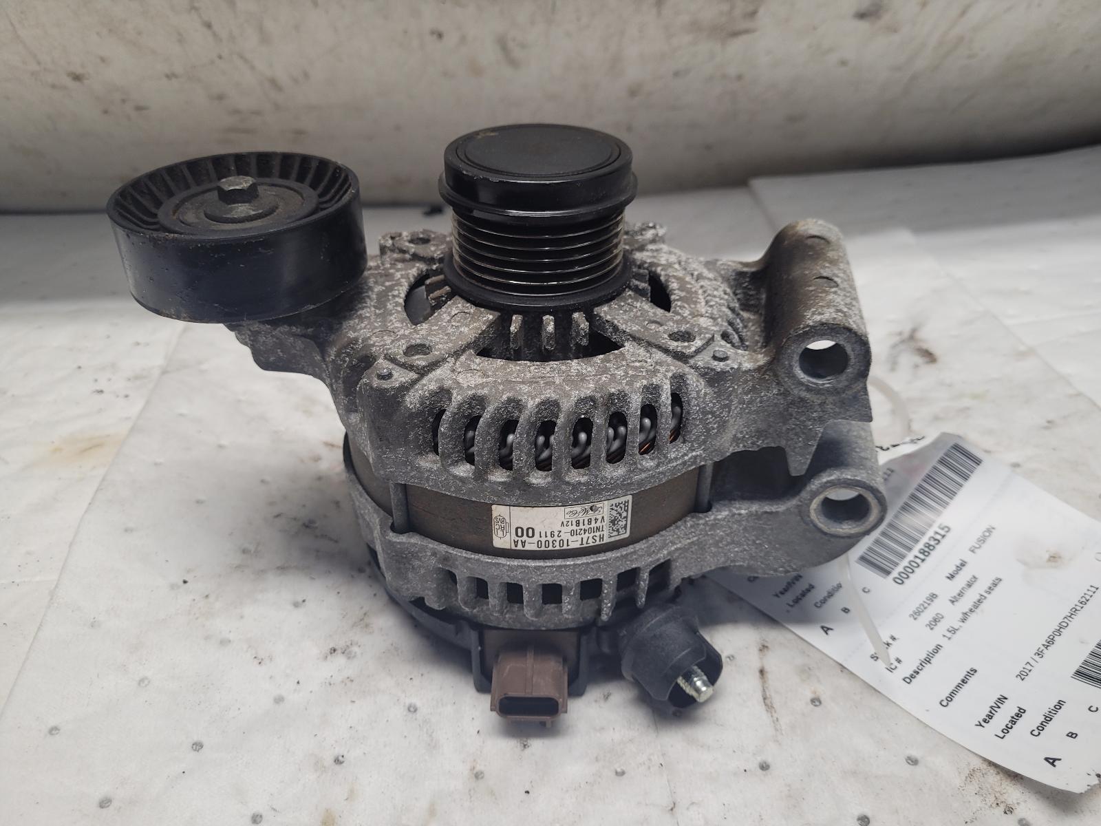 Alternator for Ford vehicles