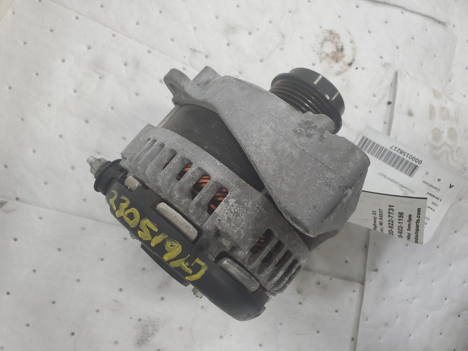Alternator for GMC, Chevrolet and Cadillac vehicles