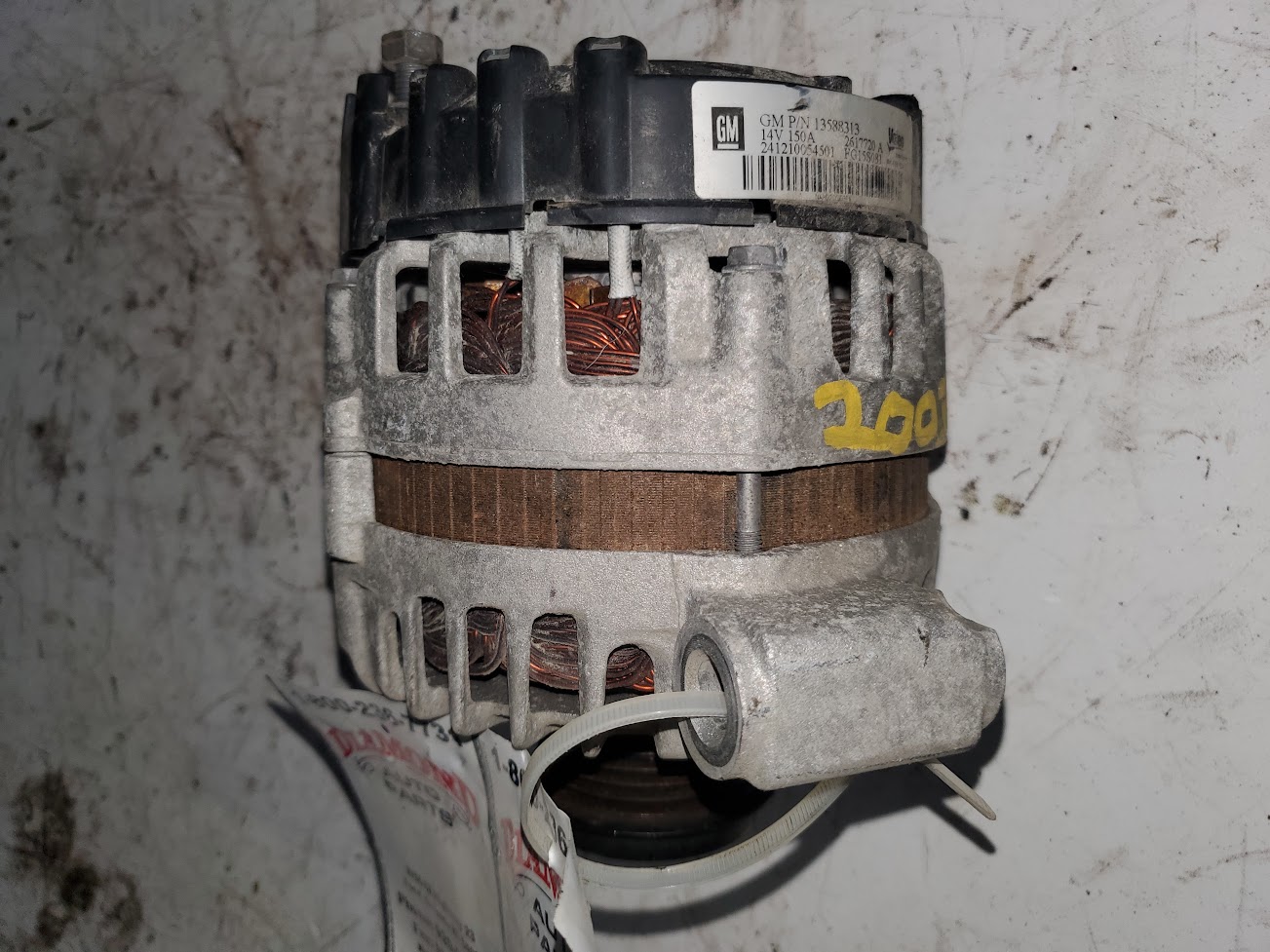 Alternator for GMC and Chevrolet vehicles
