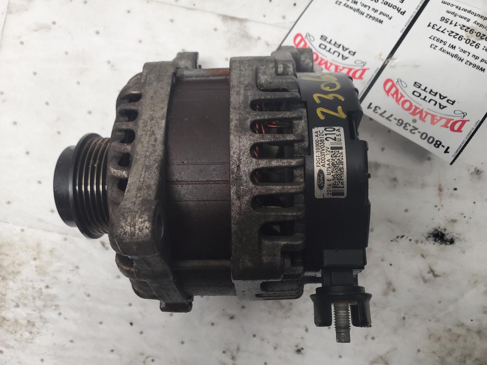 Alternator for Lincoln and Ford vehicles