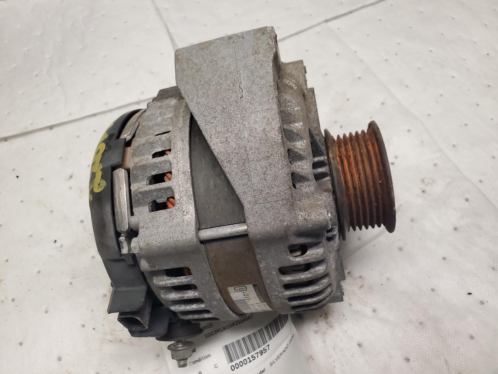 Alternator for GMC and Chevrolet vehicles