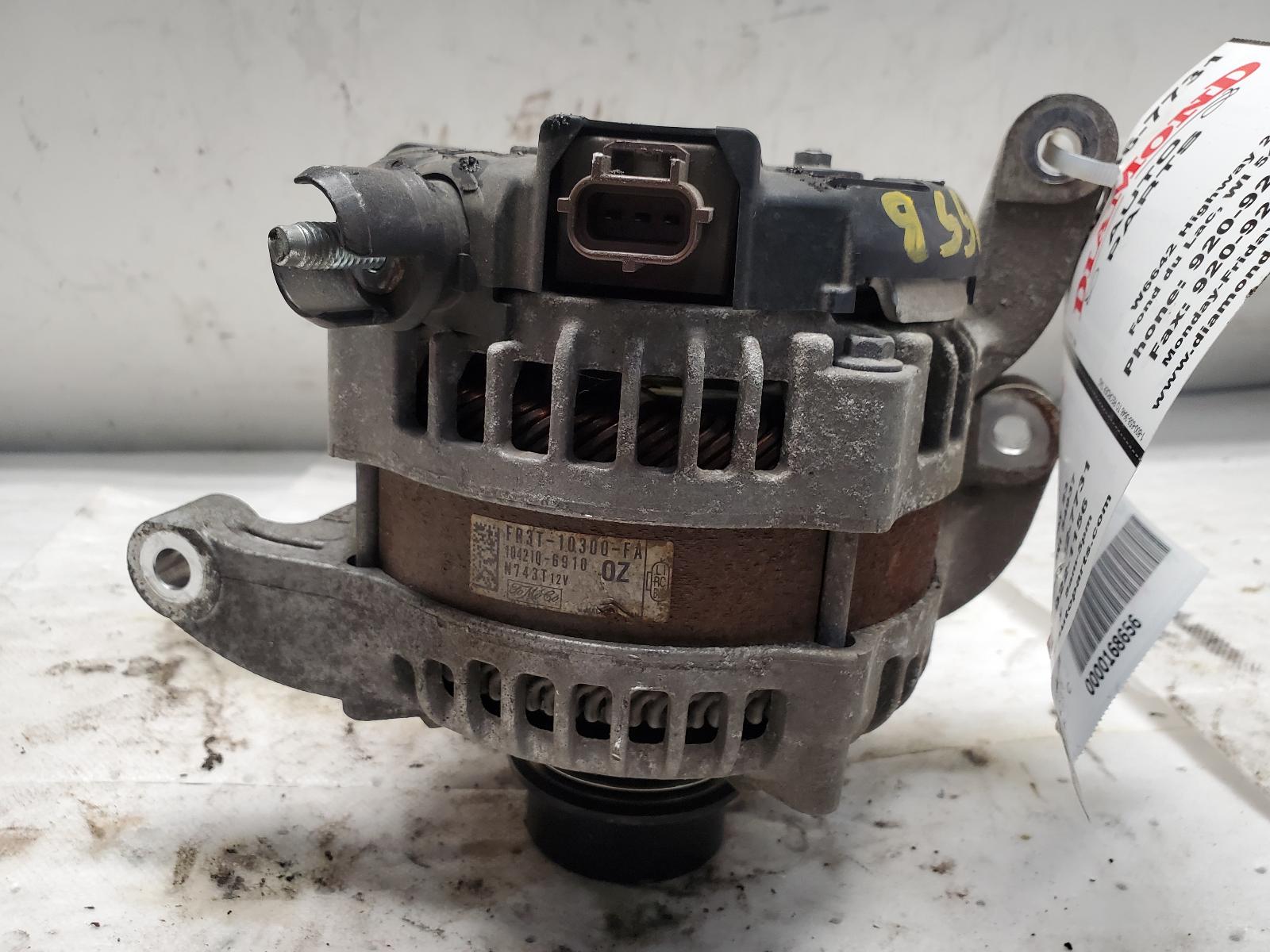 Alternator for Ford vehicles