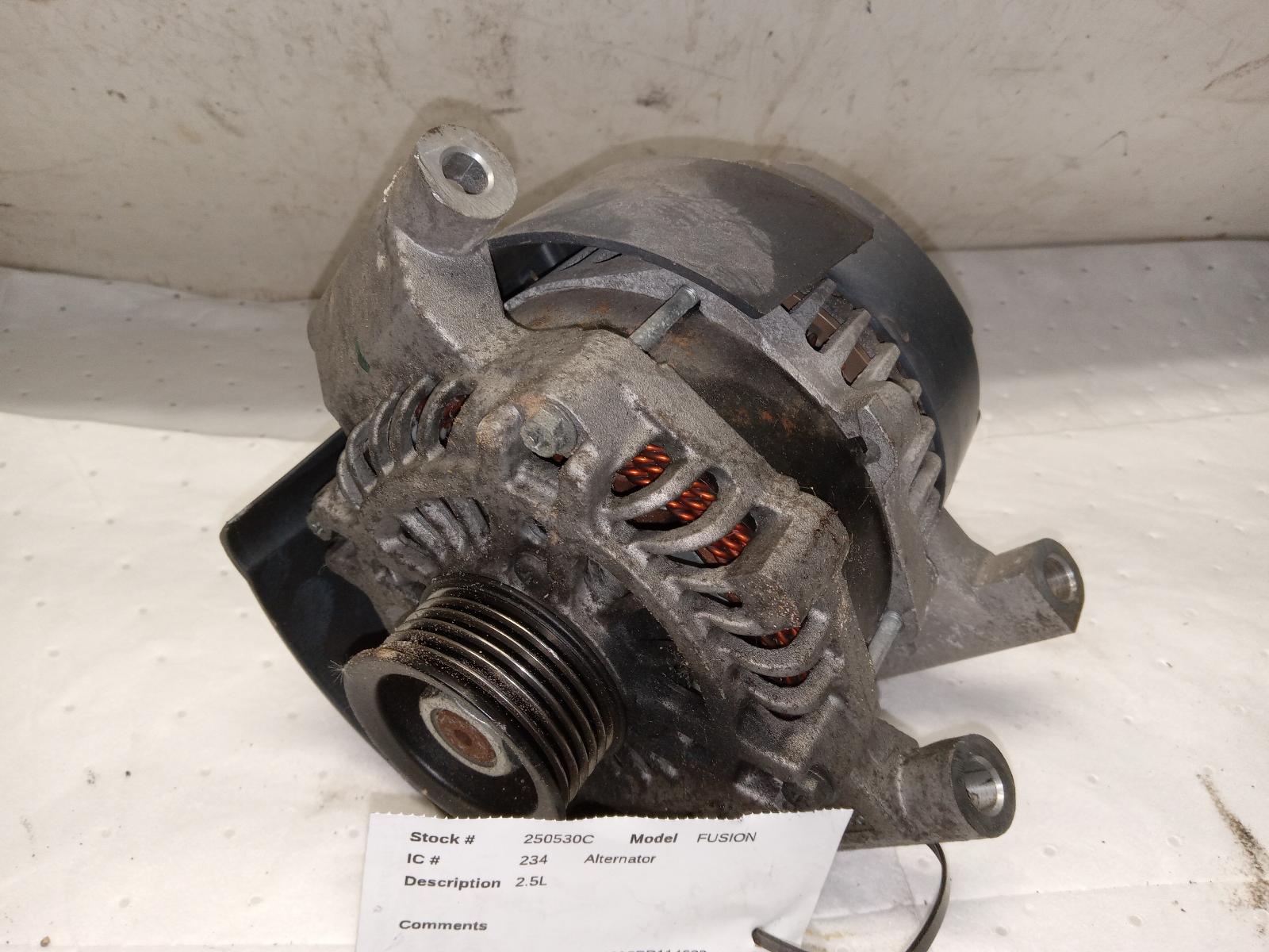 Alternator for Ford, Mercury and Mazda vehicles