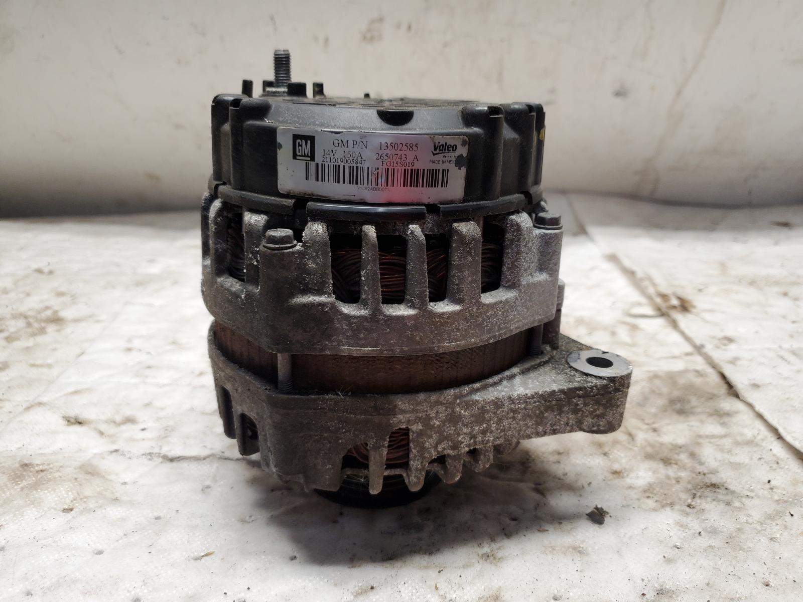 Alternator for Chevrolet, Cadillac, GMC and Buick vehicles