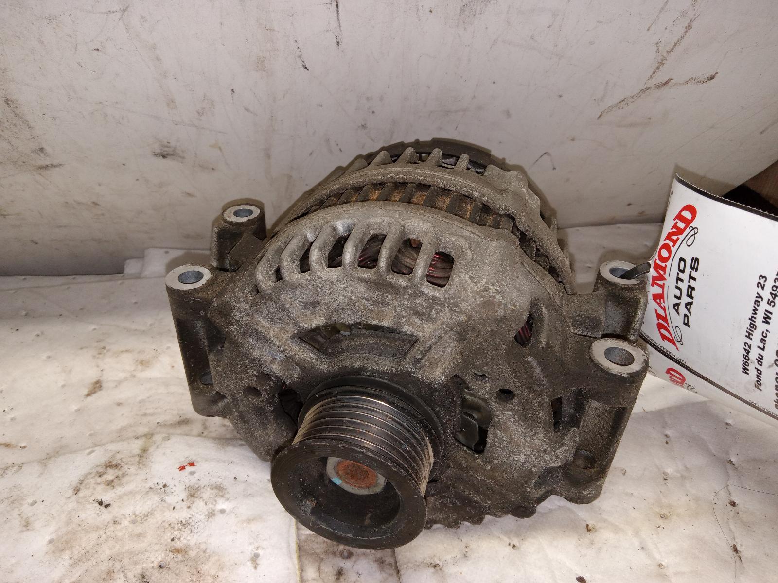 Alternator for Mercedes-Benz vehicles
