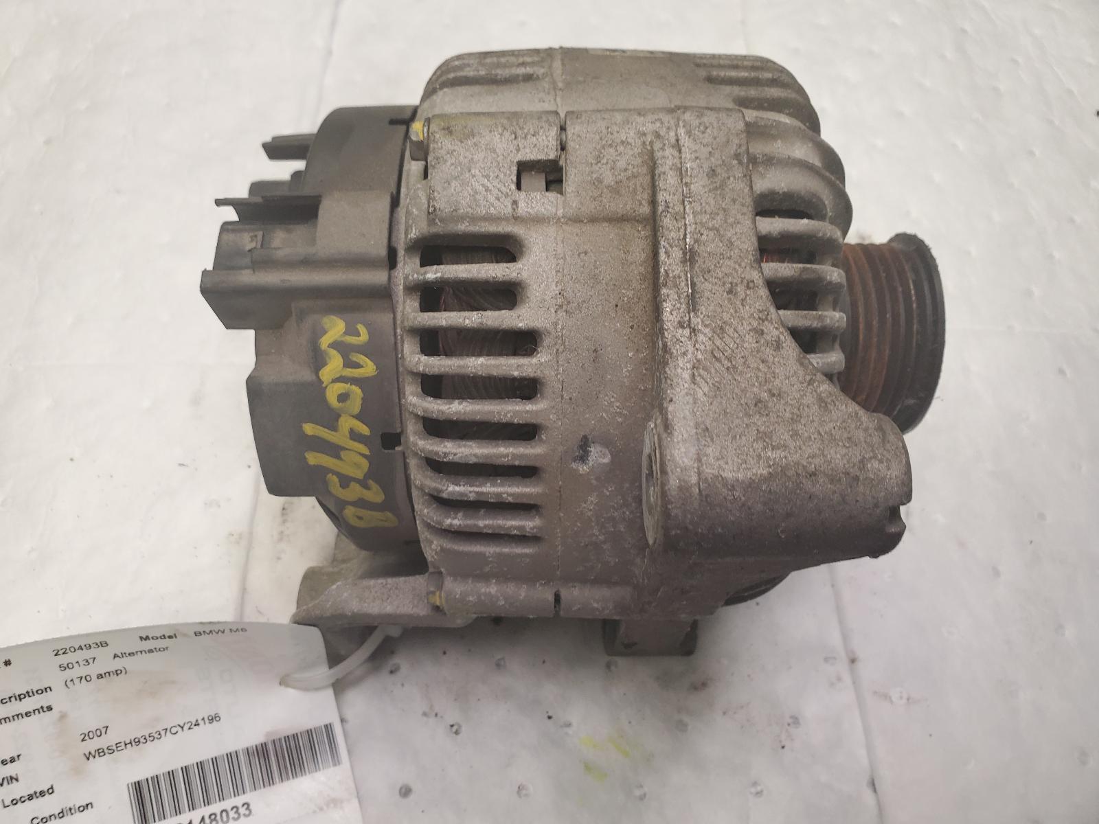 Alternator for Bmw vehicles