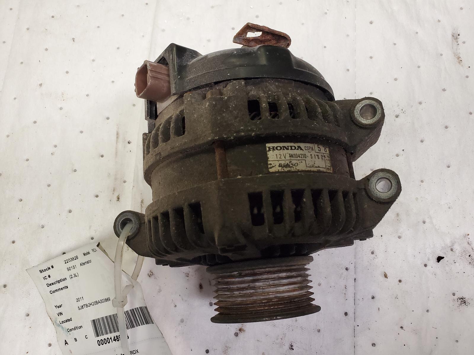 Alternator for Acura vehicles