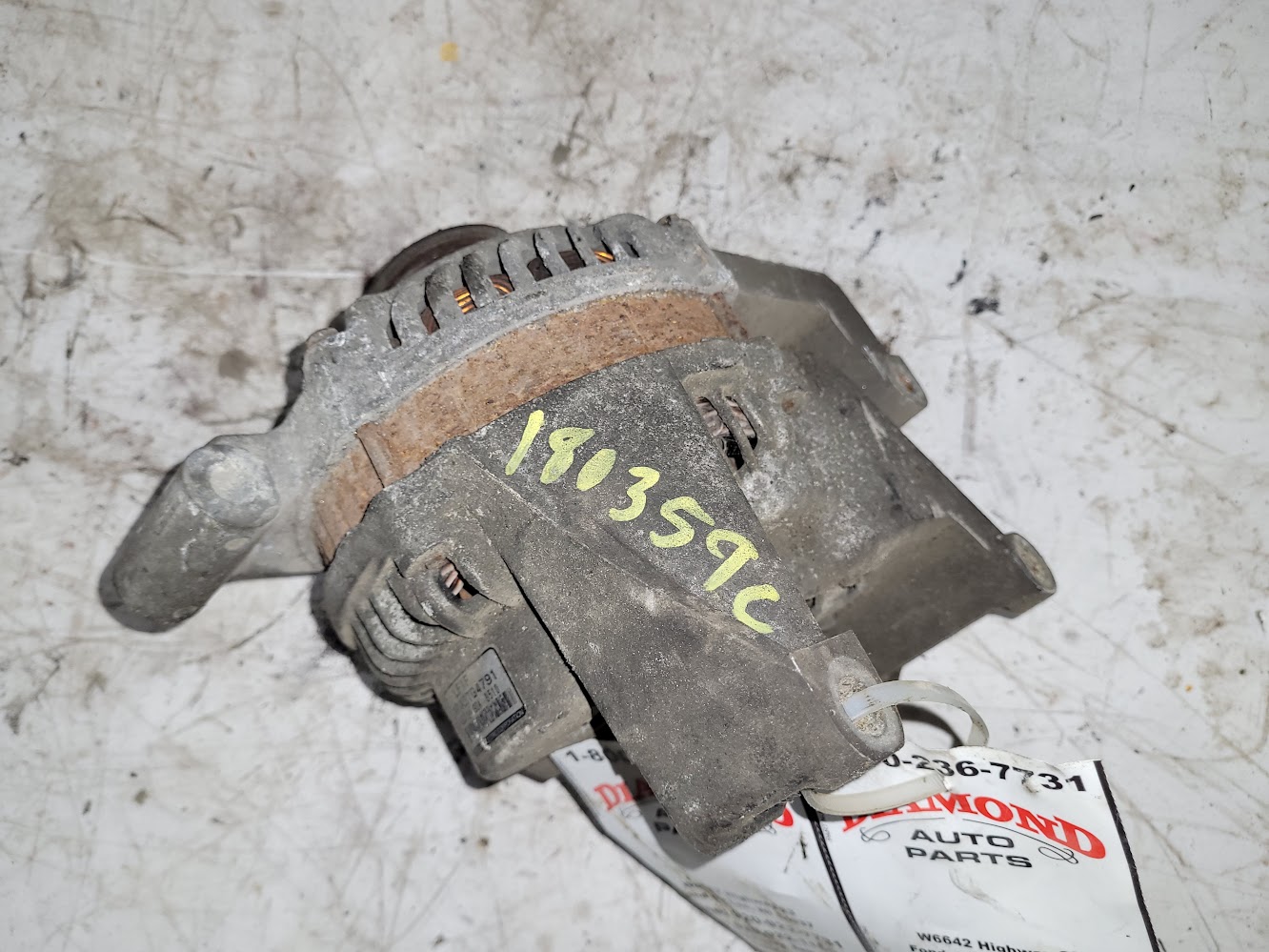 Alternator for Mazda vehicles