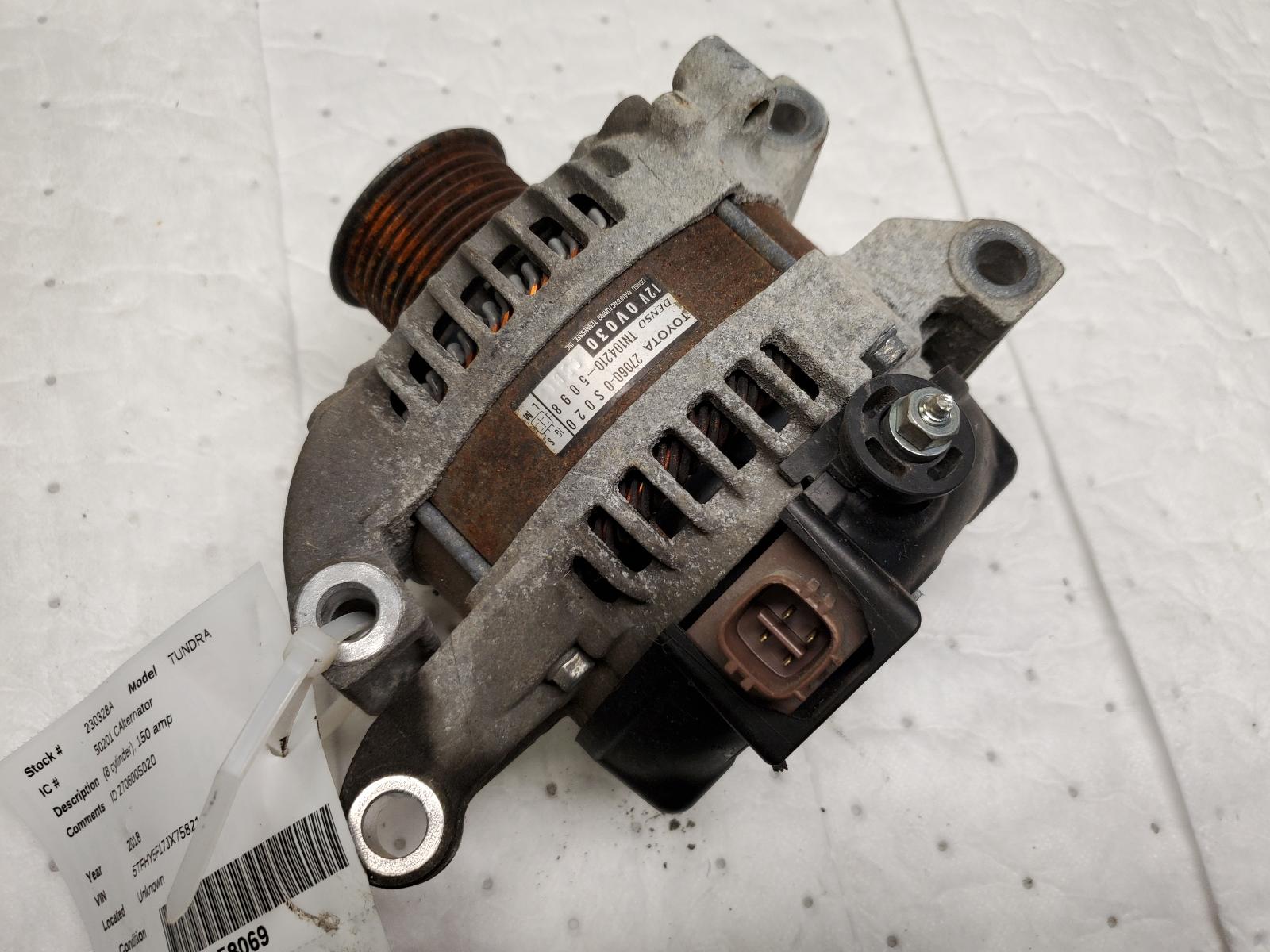 Alternator for Toyota vehicles