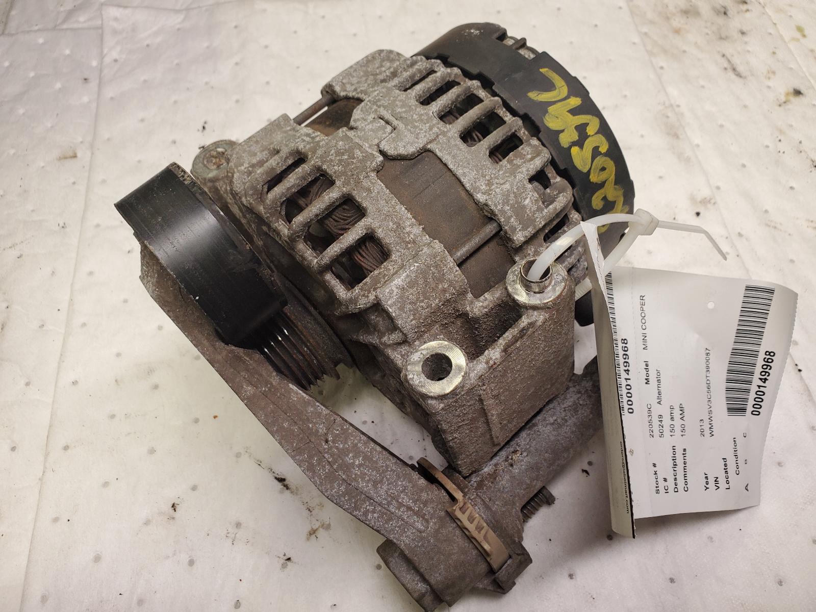 Alternator for Mini Cooper vehicles
