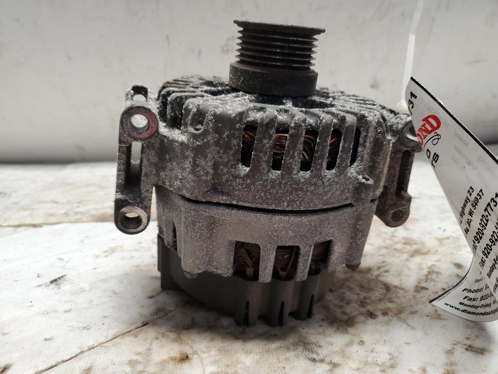Alternator for Mercedes-Benz vehicles